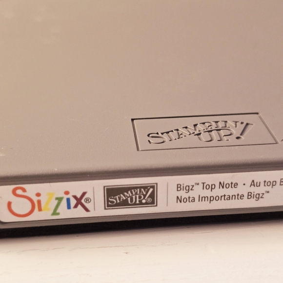 Stampin Up Sizzix Bigz Top Note - Picture 1 of 5